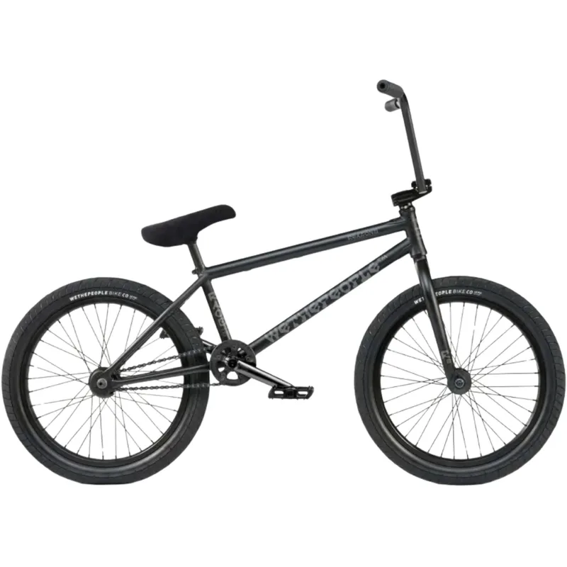 Wethepeople Reason 20" 2026 Freestyle BMX Kolo (20.85"|Matt Black)