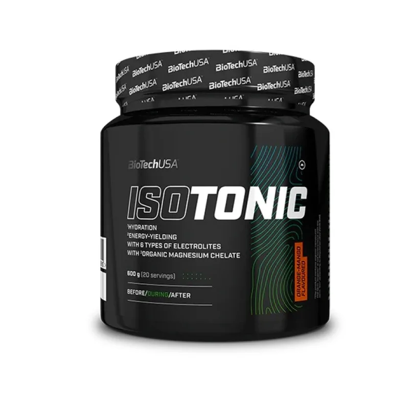 Isotonic 600 g - BioTech USA Príchuť: Pomaranč - Mango