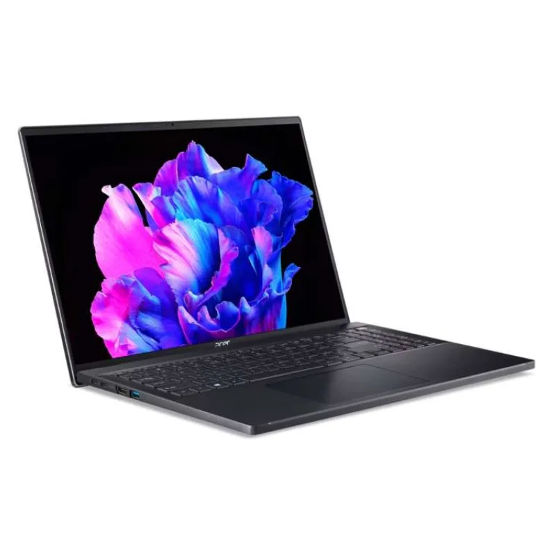 Acer Swift Go 16/SFG16-71-5543/i5-13420H/16"/3200x2000/16GB/512GB/Intel int/W11H/Black/2R (NX.KVZEC.006)