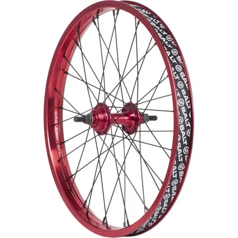 Salt Everest Flip-Flop 20" BMX Zadní Kolečko (Červená)