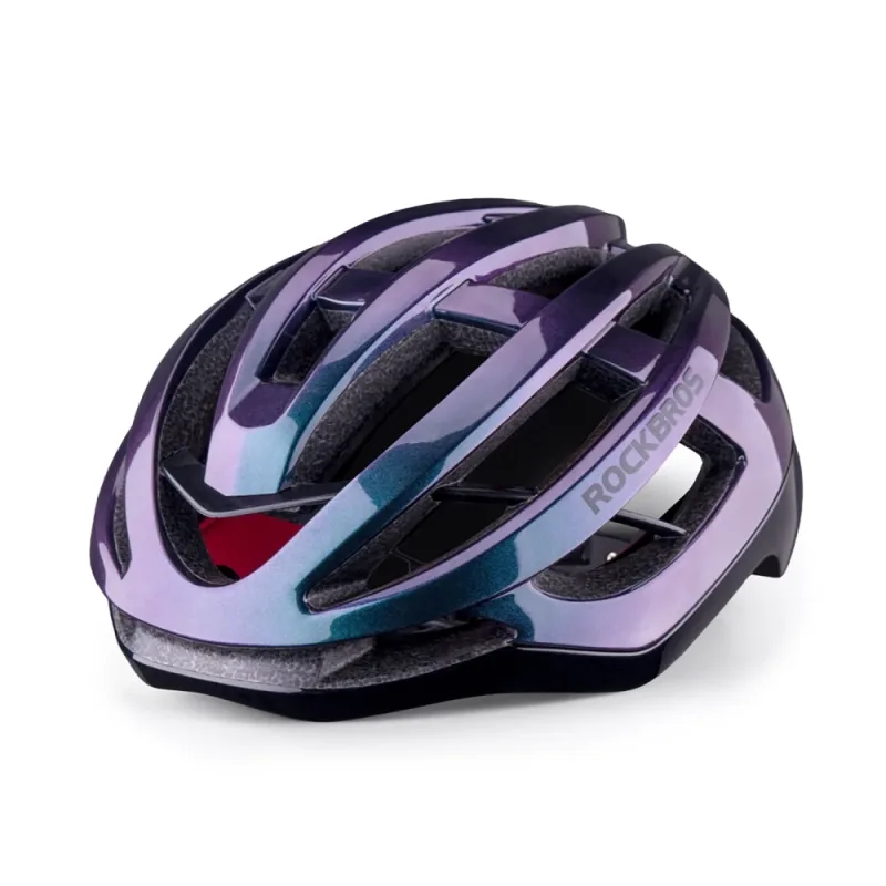 Rockbros HC-58C-M Cyklistická prilba 55-58 cm - Modrý chameleón