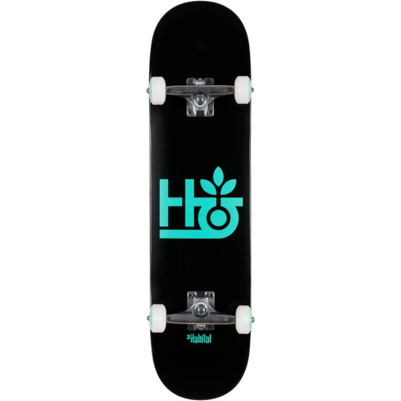Habitat Pod Skateboard Komplet (8"|Čierna)