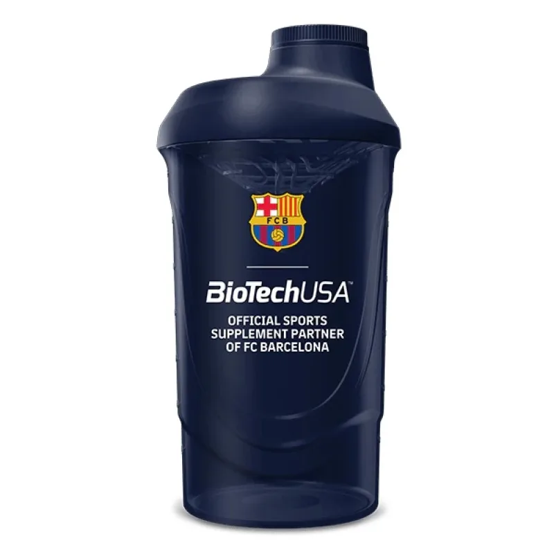 FC Barcelona Šejker - 600 ml - BioTech USA Farba: Modrá