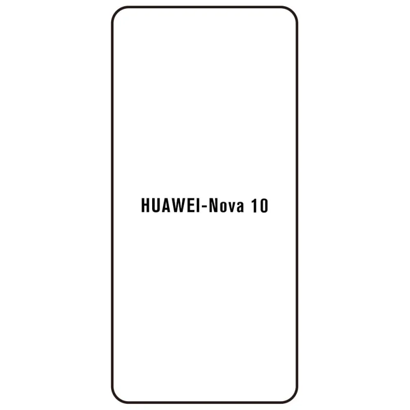 Sunshine Huawei Nova 10 Predná Hydrogél ochranná fólia Strih: Predná 2, Typ fólie: Anti-Spy (Privacy)