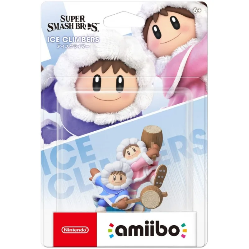 Nintendo Amiibo Super Smash Bros Ice Climbers