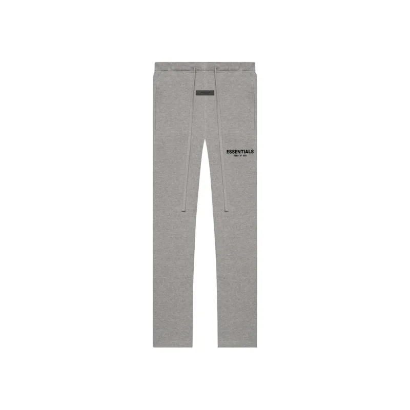 Fear of God Essentials Relaxed Sweatpants Dark Oatmeal Grey - L