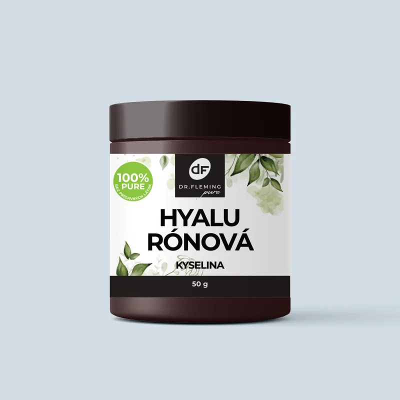 Dr. Fleming Kyselina Hyalurónová - 50 g prášok -