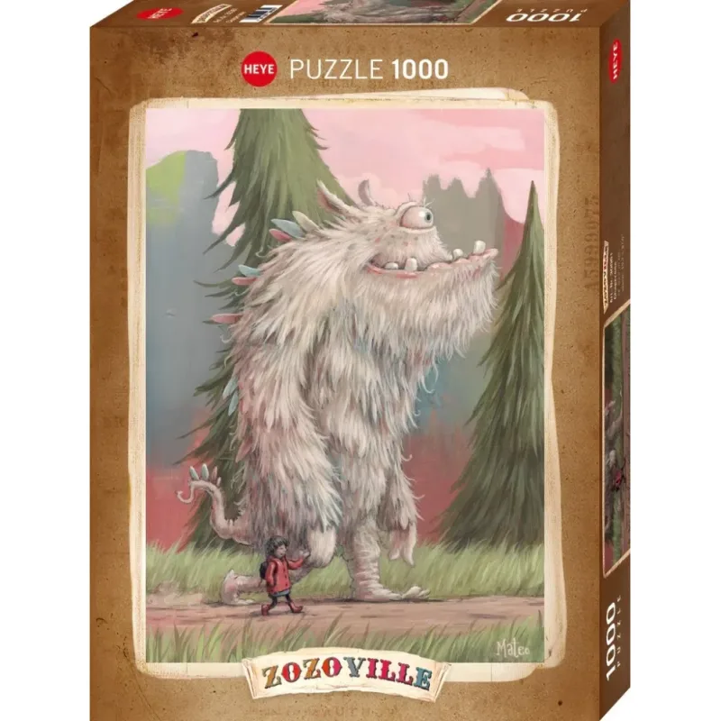 Puzzle Heye 1000 dielikov Zozoville: Garde