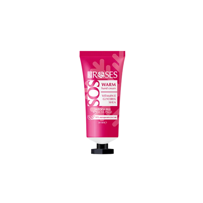 NATURE OF AGIVA SOS WARM VYŽIVUJÚCI KRÉM NA RUKY S HREJIVÝM ÚČINKOM 50 ml -
