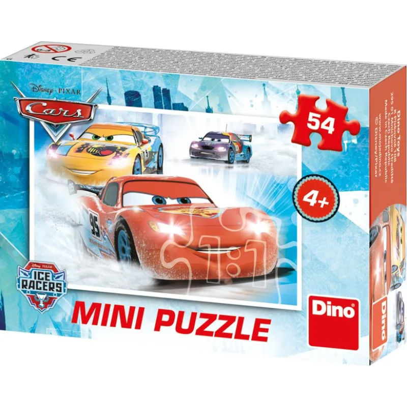 Dino Puzzle Disney rozprávky: Autá na ľade 54 dielikov