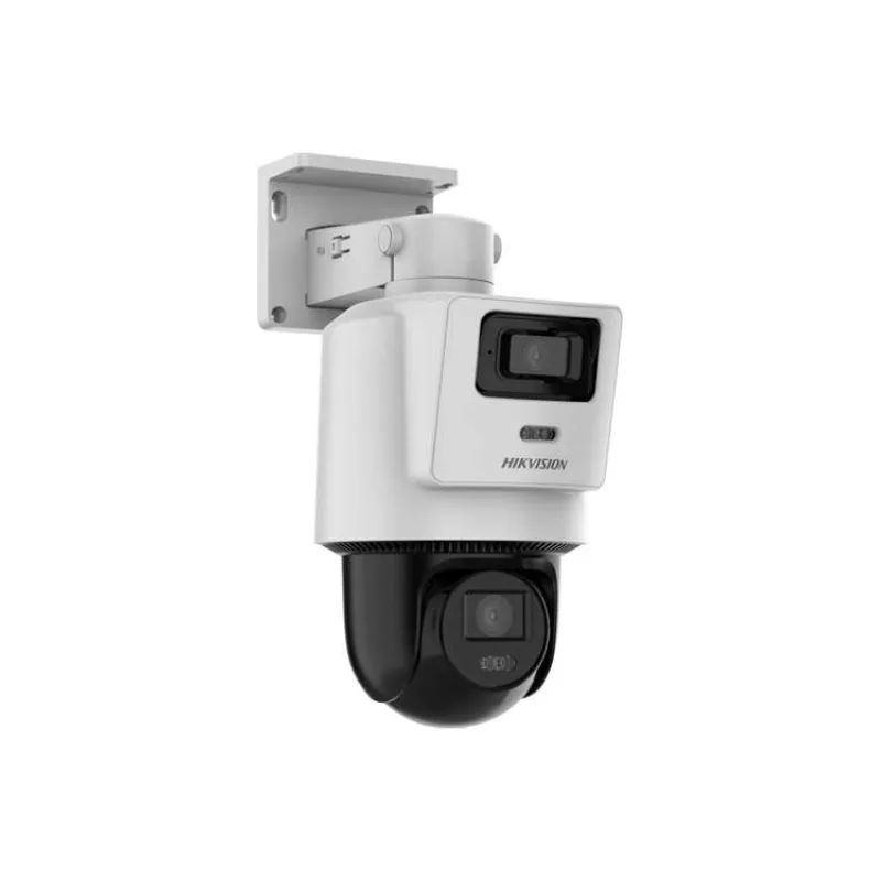HiLook powered by Hikvision TandemVu kamera PTZ-N2D200M-DE/12, 2x 2MPx, 2.8mm (panoráma) + 8mm (PoE), IP66 (327001956)