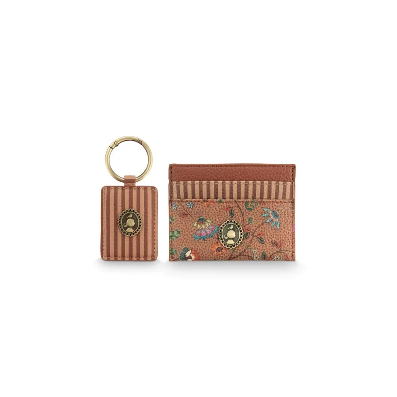 Pip Stylově mini cestovní set Flora Bangelore - pískový