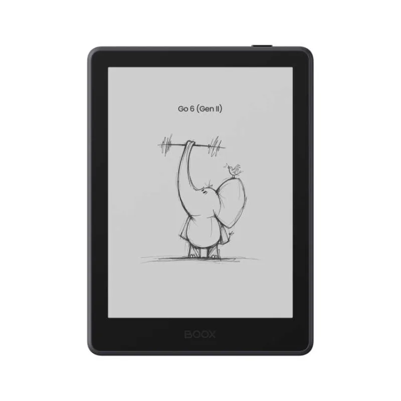 E-book ONYX BOOX GO 6 (Gen II), plum, 6" Carta 1300, 32GB, Bluetooth, Android 11, E-ink displej ()