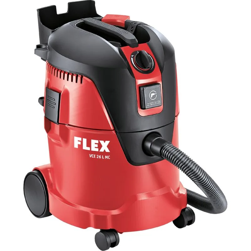 Flex VCE 26 L MC - Bezpečnostný vysávač s manuálnym čistením filtra, 25 l, trieda L