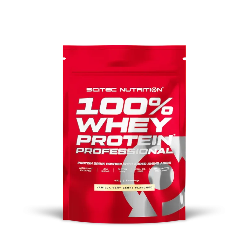 100% Whey Protein Professional 400 g - Scitec Nutrition Príchuť: Slaný karamel