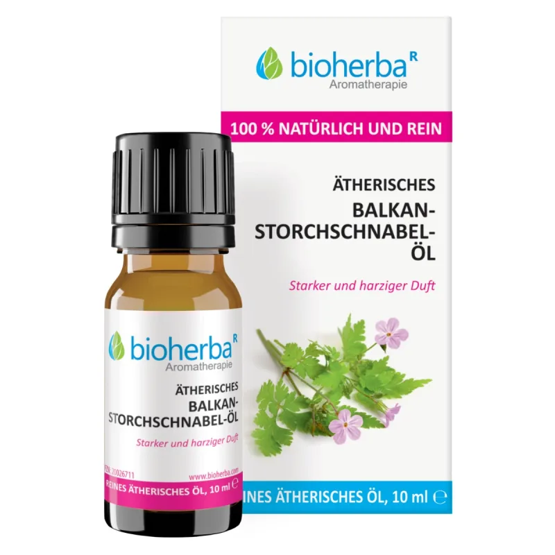 Bioherba Éterický olej z pakostu (balkánsky) - 10 ml -