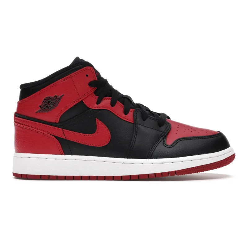 Jordan 1 Mid Banned (2020) (GS) - 38
