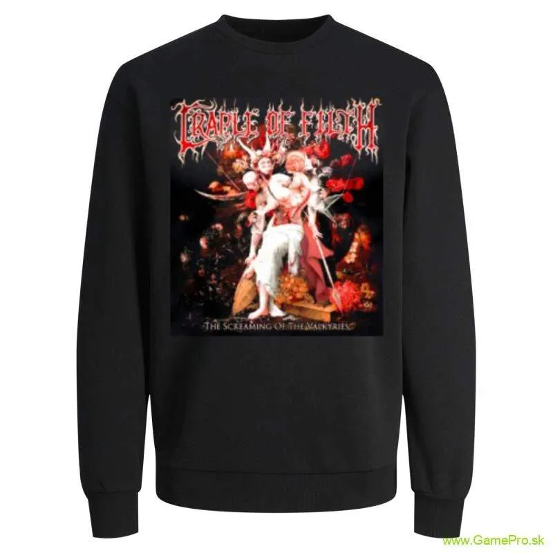 Cradle of Filth - The Screaming of the Valkyries (Hoodie)