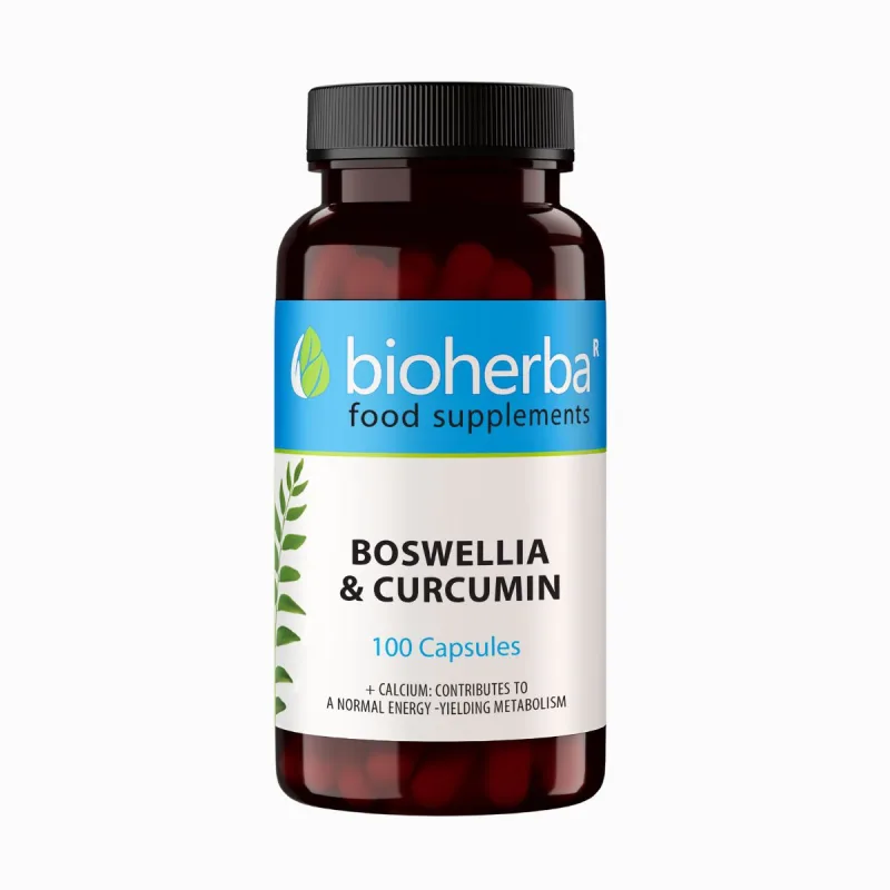Bioherba Boswellia & kurkumín – 100 kapsúl –