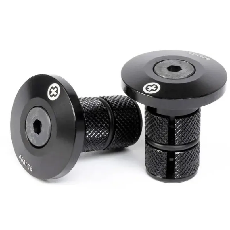 Salt Plus HQ CNC Bar Ends (Čierna)