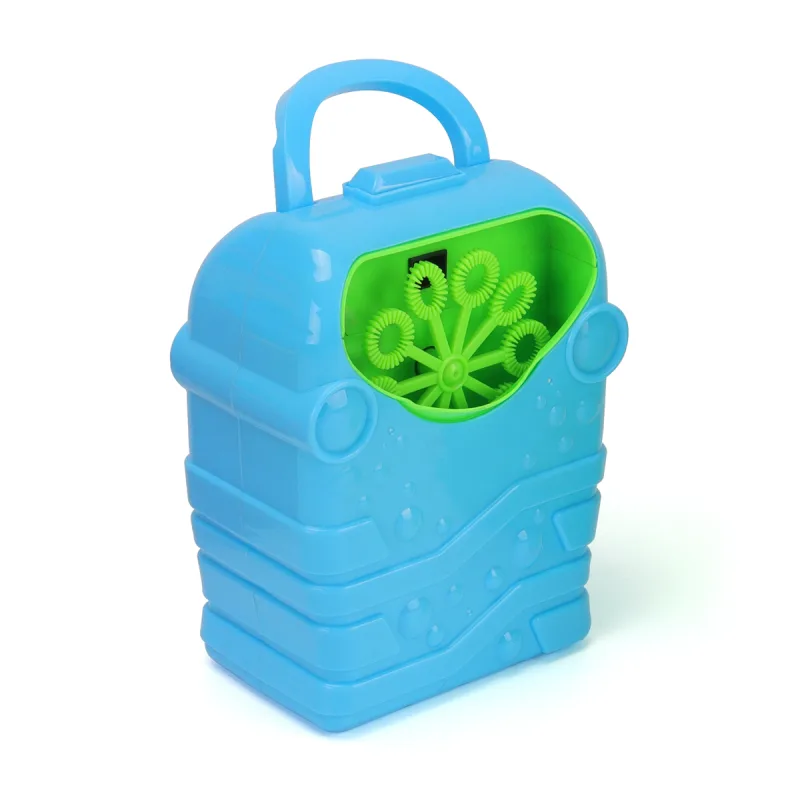 Plastica Bublifuky - výrobník bublín, modrý