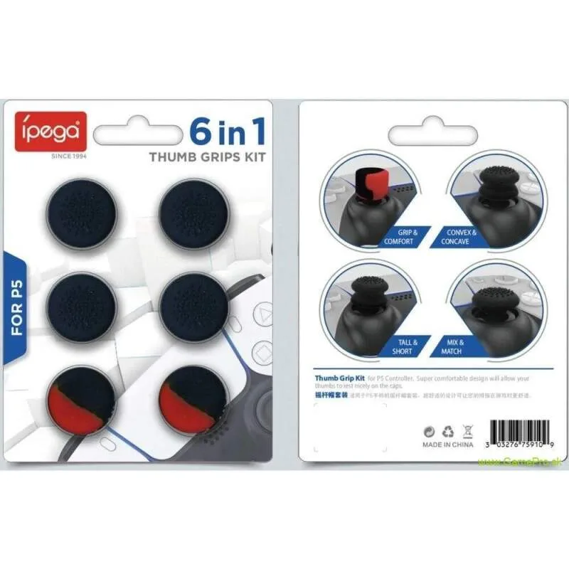 Trust GXT 266 4-PACK Thumb Grips PS5