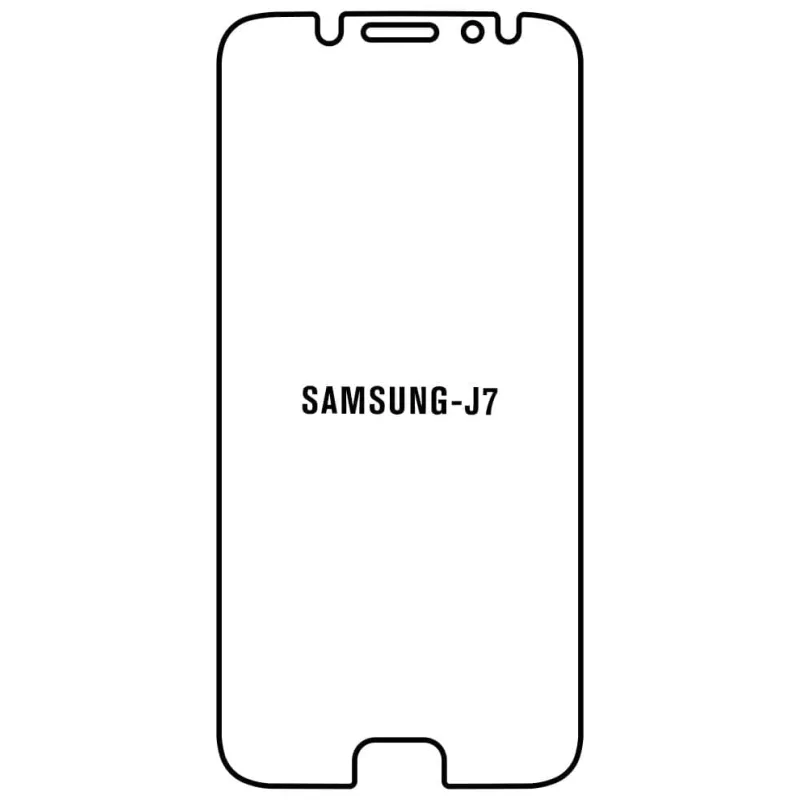 Sunshine Samsung J7 2017 Predná Hydrogél ochranná fólia Strih: Predná 1, Typ fólie: Proti modrému svetlu