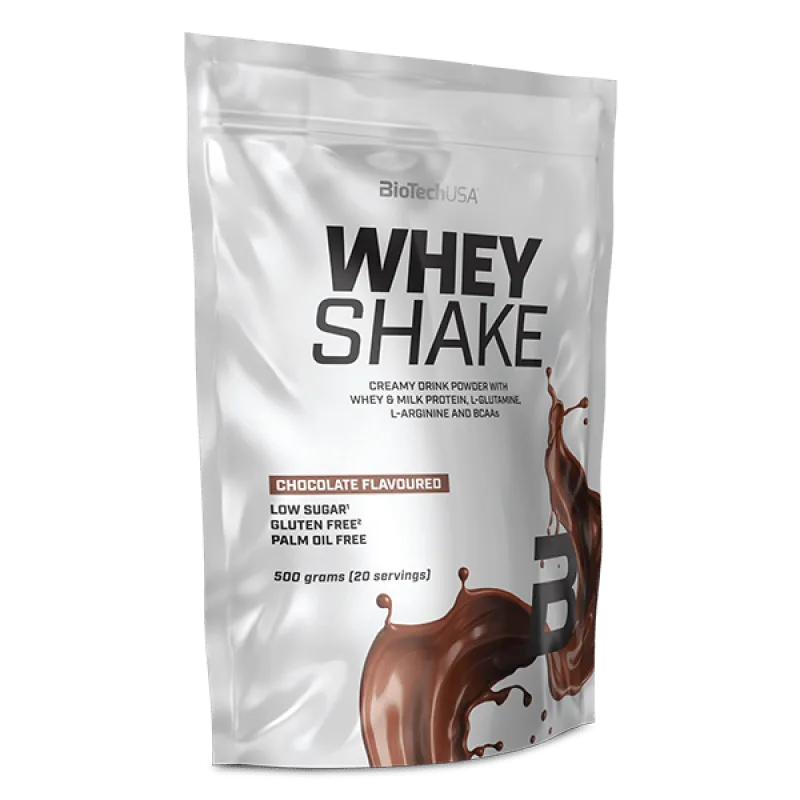 Whey Shake 500 g - BioTech USA Príchuť: Čokoláda