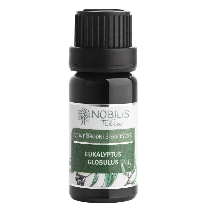 Éterický olej Eukalyptus globulus 10 ml, Nobilis Tilia