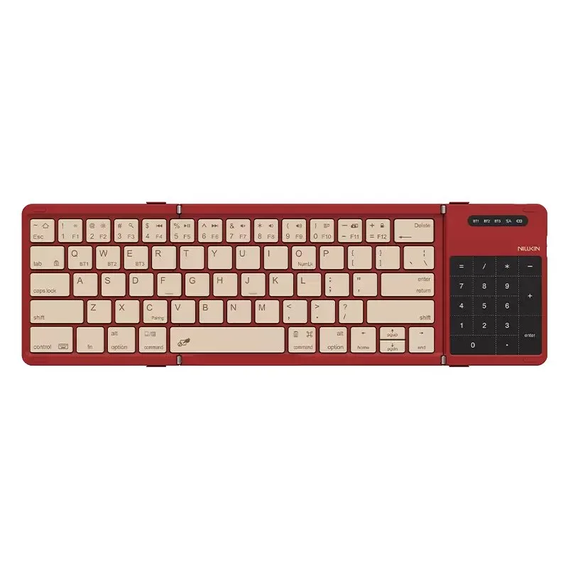 Nillkin Cube Kapesní Klávesnice Red 6902048310308