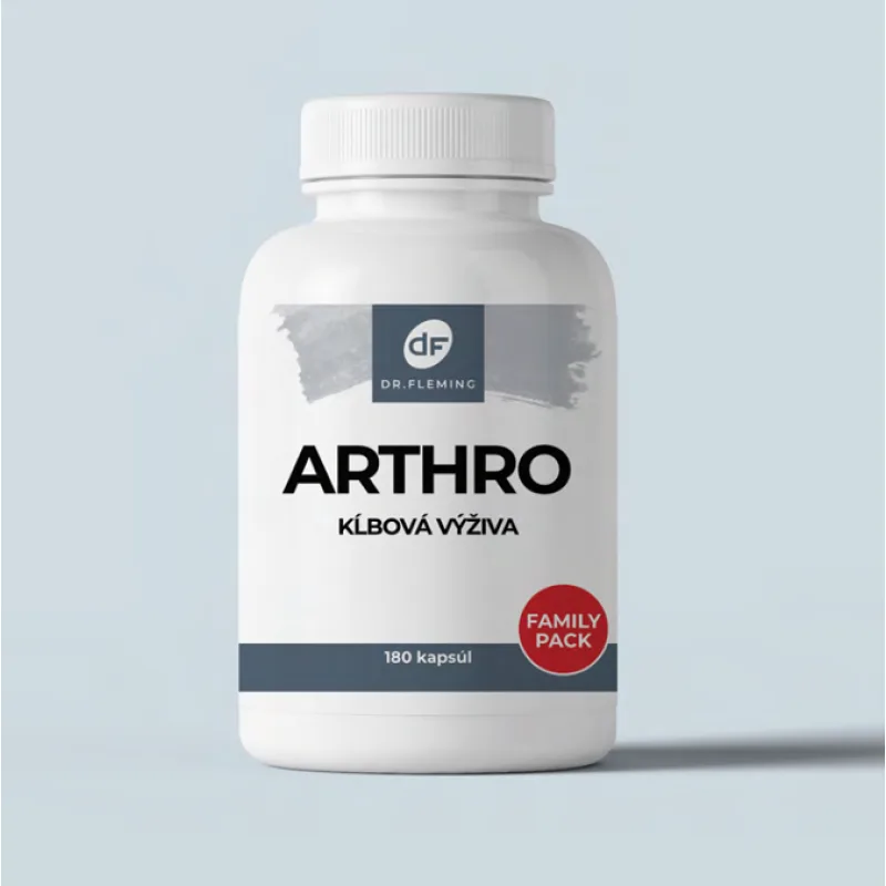Dr. Fleming Arthro kĺbová výživa - 180 kapsúl -