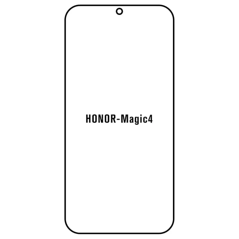 Sunshine Honor Magic4 Predná Hydrogél ochranná fólia Strih: Kompatibilná s krytom, Typ fólie: Proti modrému svetlu
