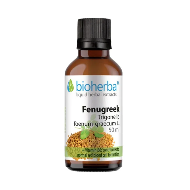 Bioherba Senovka grécka - tinktúra kvapky - 50 ml -
