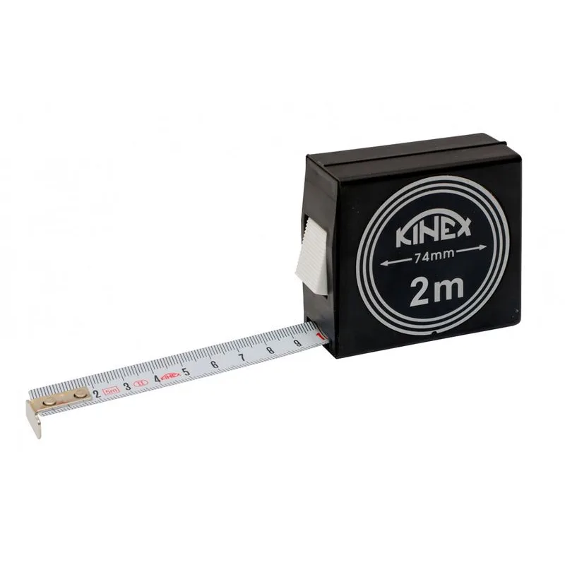Meter Kinex 8001, 02,0 m, oceľový, STN 25 1146