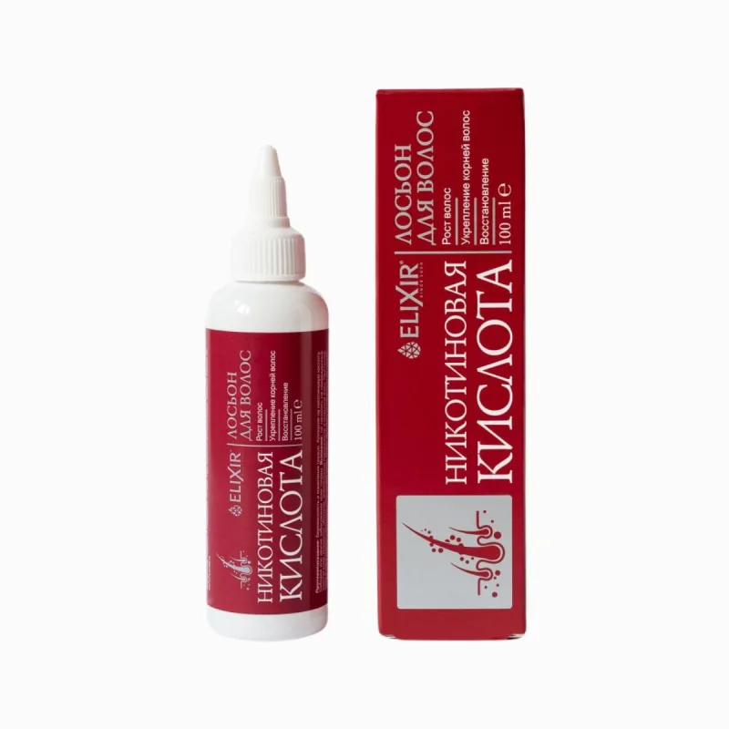 ELIXIR Vlasová voda s kyselinou nikotínovou - 100ml -