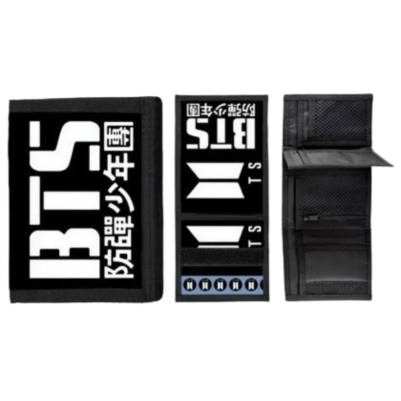 BTS Bangtan Boys Korean Letters (peňaženka)
