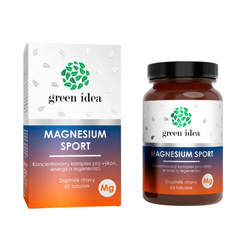Green idea Magnesium Sport - 60 kapsúl -
