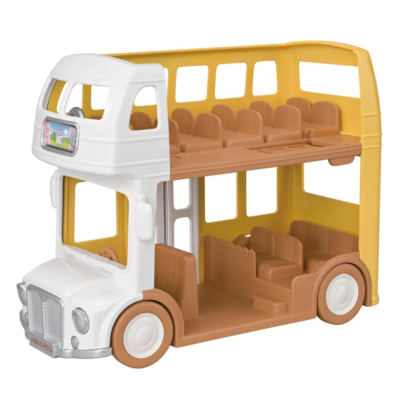 Sylvanian Families Dvojposchodový škôlkarský autobus