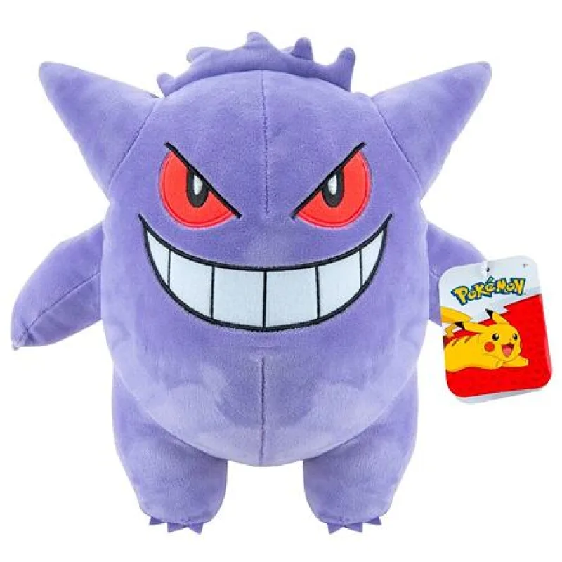 Jazwares Pokémon plyšák Gengar 30 cm