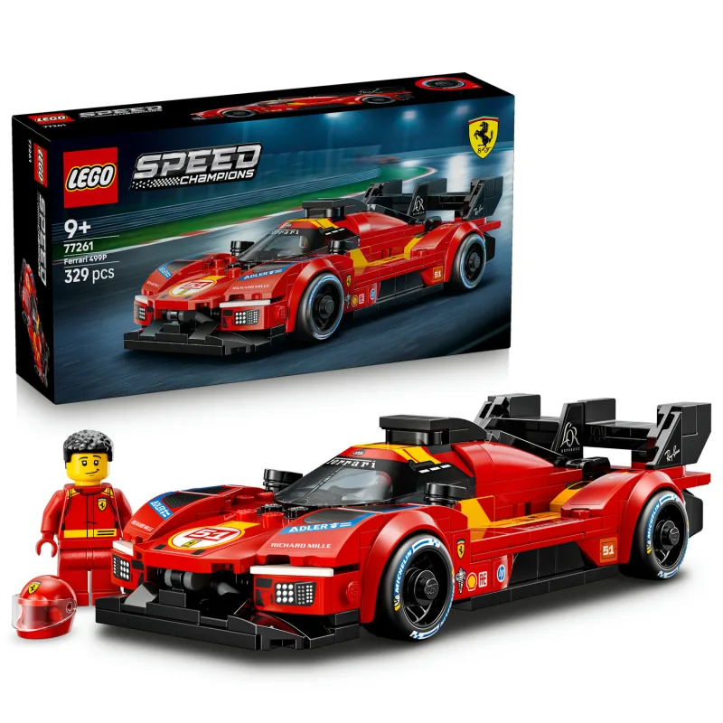 Lego Ferrari 499P