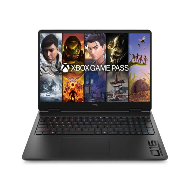 NTB HyperX OMEN 16-am2000ncx,Ultra 9 - 275HX (24C) 13 NPU TOPs,13 TOPS,16GB DDR5,RTX5070,Win11,2Y (DG6X8EA#BCM)