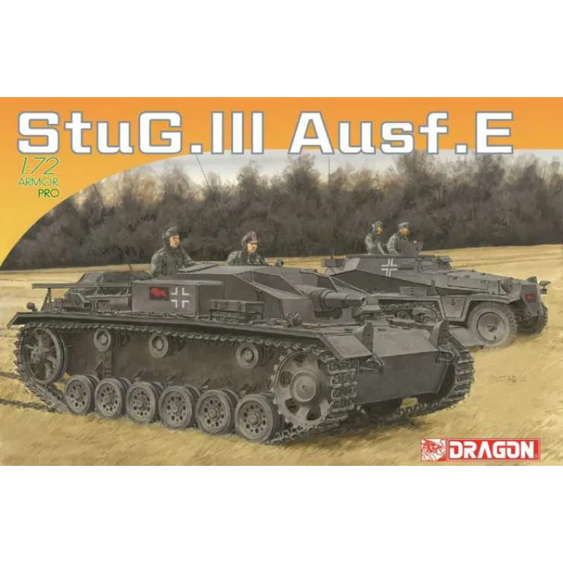 Dragon Model Kit tank 7562 - StuG.III Ausf.E (1:72)