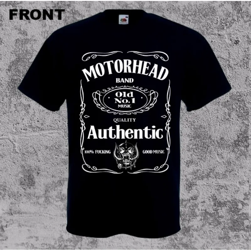 Motorhead - Jack Daniels Motive (tričko)