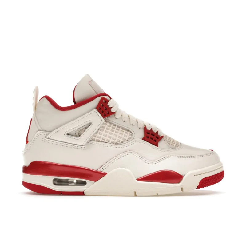 Jordan 4 Retro Valentine's Day Sierra Red (Women's) - 37.5
