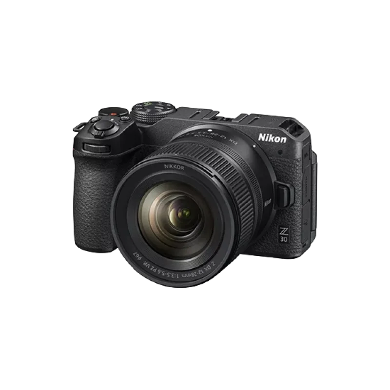 Nikon Z30 Digital Camera + Nikkor DX 12-28mm - Black