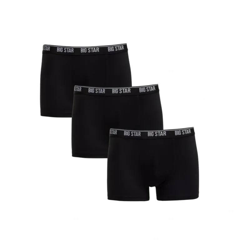 Big Star ARAGON 906 Boxer 3 PACK Black