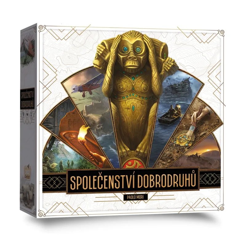 Space Cowboys Společenství dobrodruhů
