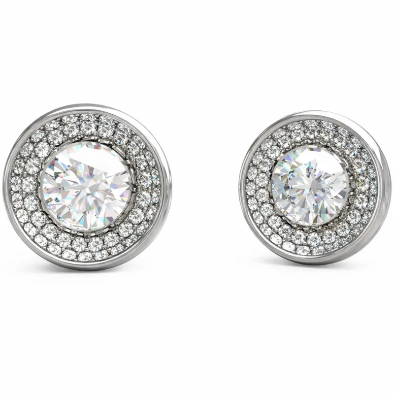Dámske Náušnice GUESS PRE JUBE03396JWRH (1 cm)