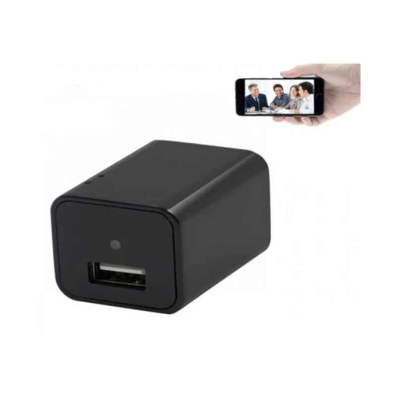 Skrytá IP WIFI kamera "USB nabíječka", FULL HD, ML-PCC-15