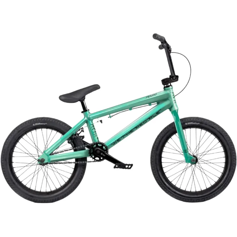Wethepeople Aerox 18" 2026 Freestyle BMX Bicykel (18"|Cool Green)